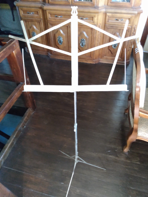 Folding music stand in Other in Renfrew