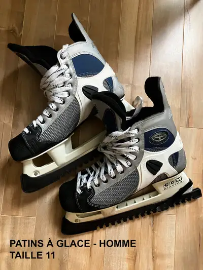 Patins à glace - homme - taille 11, View more