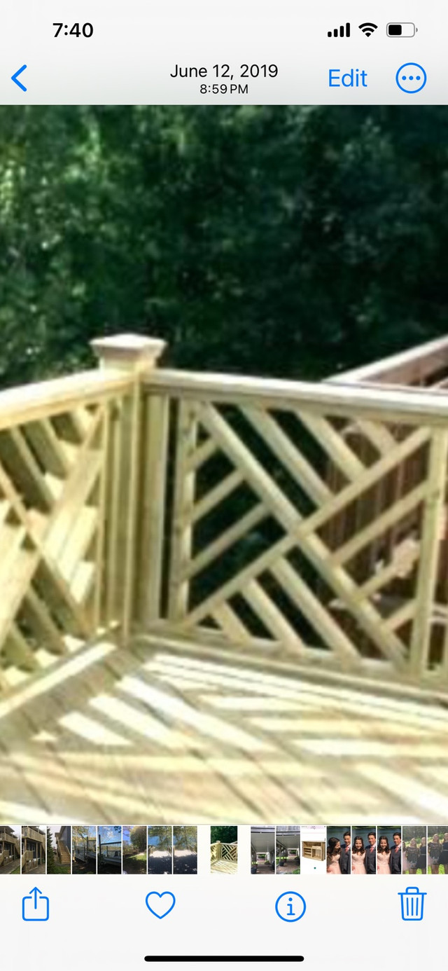Need a deck? in Decks & Fences in Dartmouth - Image 4