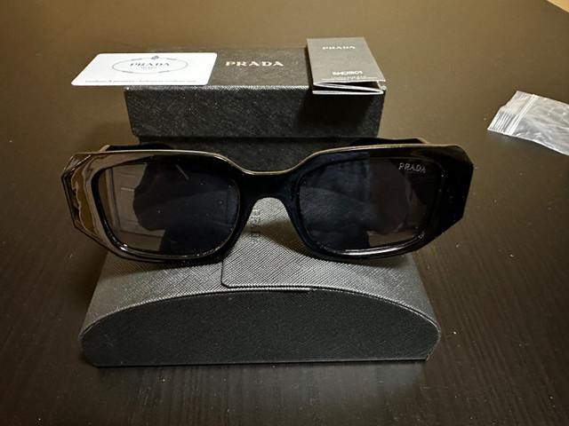 Prada sunglasses  in Jewellery & Watches in Burnaby/New Westminster - Image 2