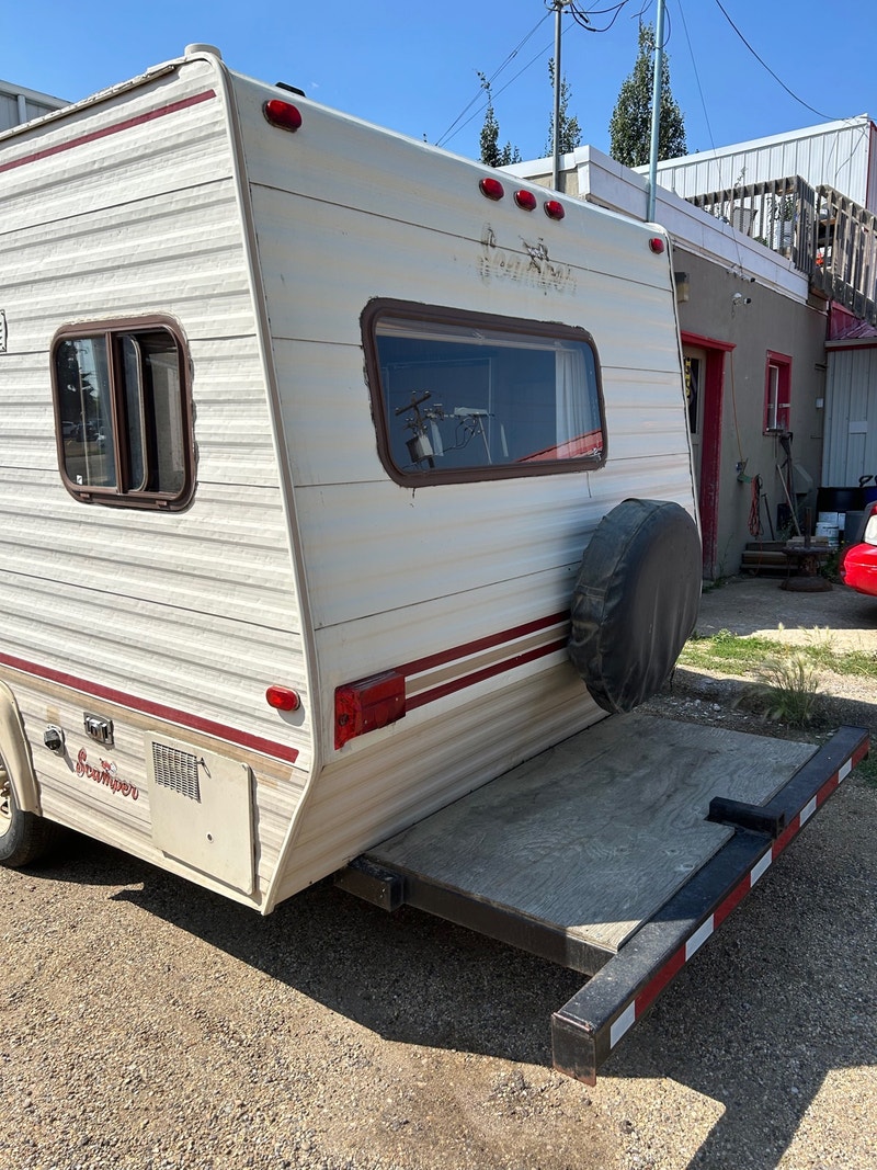 26 ft Rv by scamper sleeps five Travel Trailers & Campers Edmonton