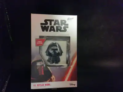 2021 Niue Star Wars Kylo Ren .999 1oz Fine Silver Chibi Coin, View more