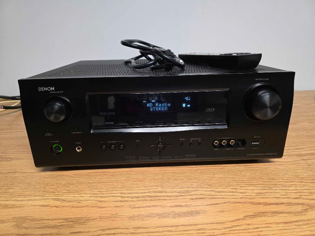 DENON AVR-2311CI AMPLIFIER 7.2@105 WATTS RMS IMPECCABLE dans Chaînes stéréo  à Longueuil/Rive Sud