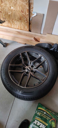 After Market wheel and summer tires(RAV4)