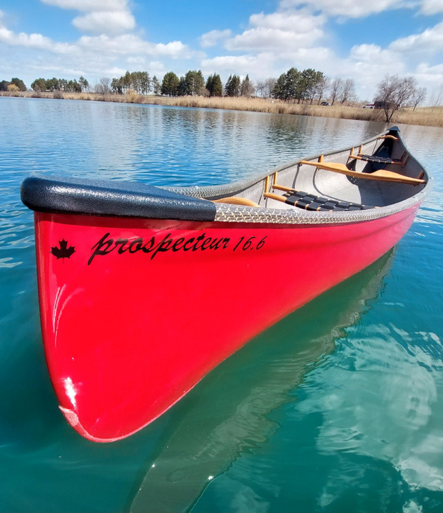 Rheaume Kevlar or Carbon Canoes Delivered in Other in Kapuskasing - Image 3