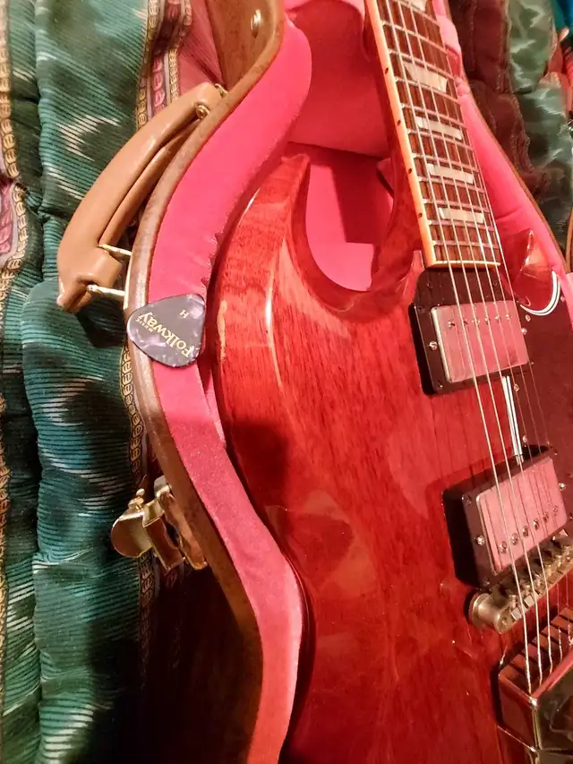Gibson 60th anniversary customshop 61 Lespaul/sg limted edition in Guitars in City of Toronto - Image 11