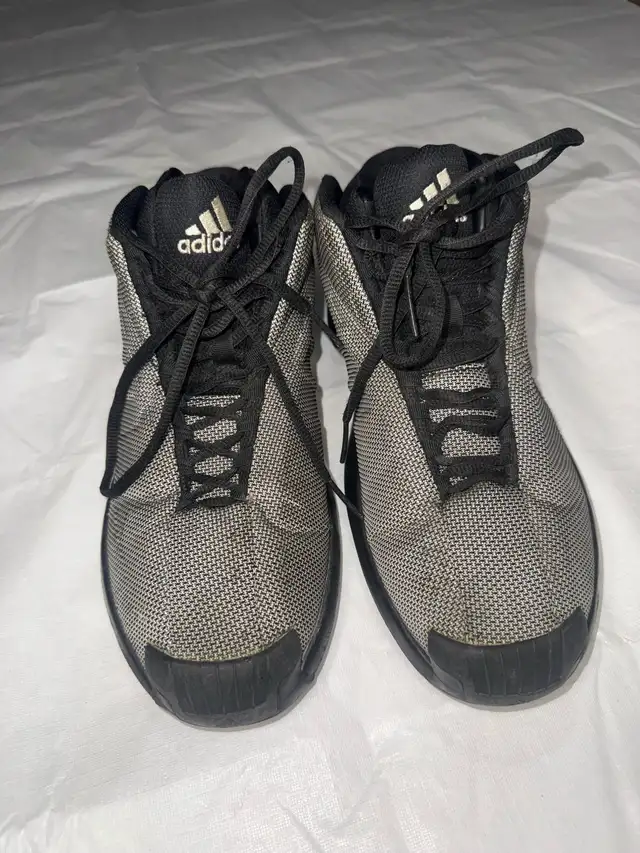 Adidas Crazy 1 Kobe Bryant Playoffs Sz10 Black Grey 2014 G99416 in Men's Shoes in Guelph - Image 3