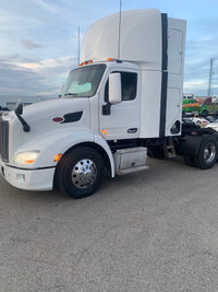 2016 Peterbilt 579 daycab, CNG, Automatic 