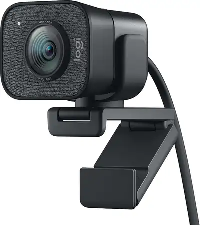 Logitech StreamCam Plus Full HD 1080p Webcam - Graphite, View more
