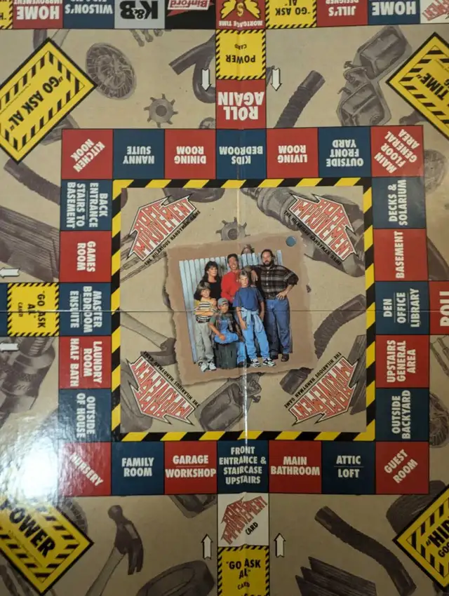 Vintage Home Improvement The Hilarious Handyman Game *COMPLETE* in Toys & Games in Winnipeg - Image 5