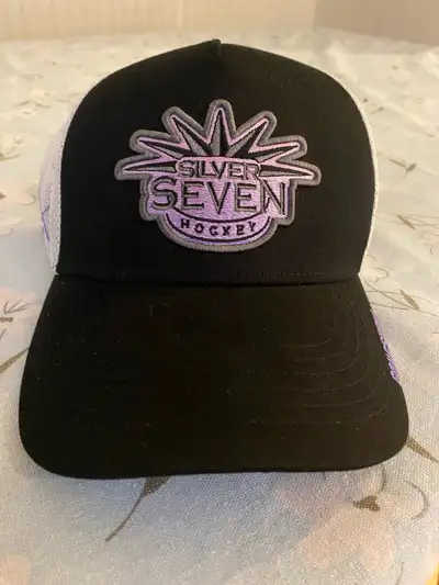 Silver Seven Hockey Hat, View more