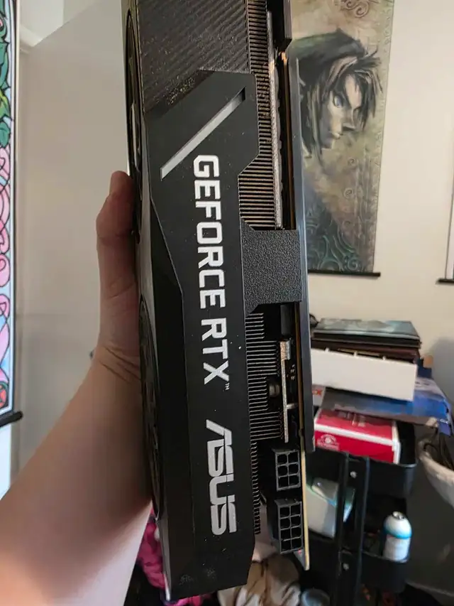 ASUS GEFORCE RTX 2070 Super in Desktop Computers in Edmonton - Image 3