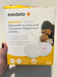 Medela & Lansinoh breast pads