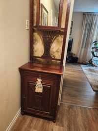 Antique hutch