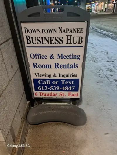 Working from home? , need office space with renting a store front? Looking for short term or month t...