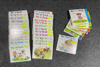  Alphabet and numbers books