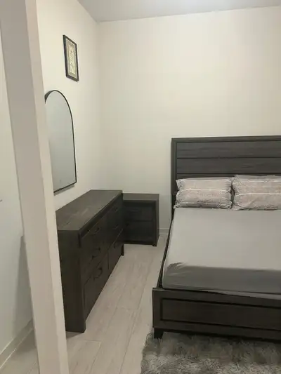 1 bedroom fully furnished condo ready as of August 1st