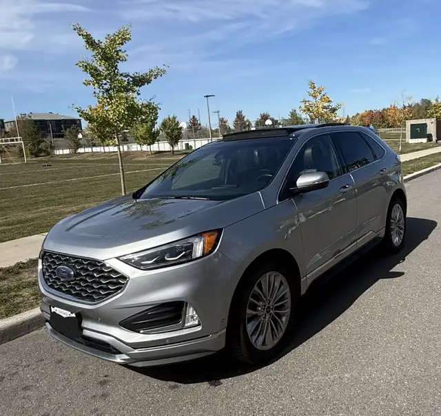 2022 Ford Edge Titanium AWD – 60,000 km – Excellent Condition63804734065025121