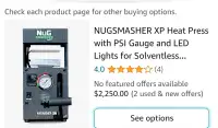 Nugsmasher XP & Nugsmasher Mini SUPER DEAL TOGETHER