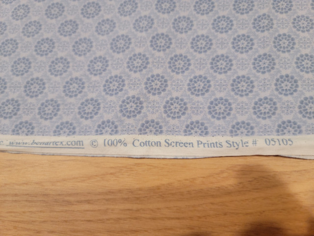 Cotton Screen Print Fabric