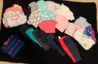 9 month baby clothes bundle