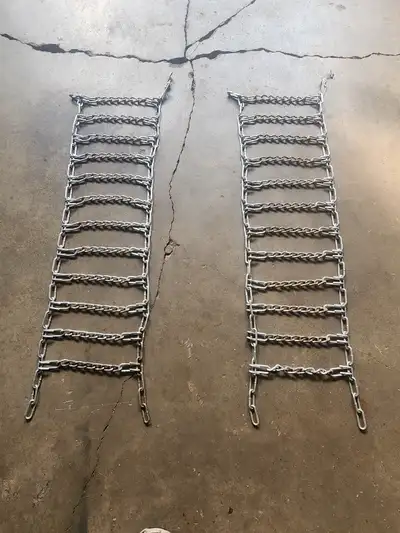 Chains for a ATV or snowblower . Size is for a 16x6.5 tire .