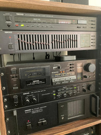 Vintage Full Stack Nikko Stereo System