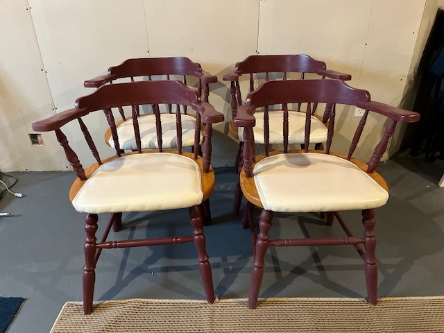 KITCHEN CHAIRS AND SMALL TABLE FOR SALE in Other Tables in St. John's - Image 3