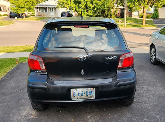 2004 Toyota Echo RS **60k Manual* in Cars & Trucks in Kitchener / Waterloo - Image 4