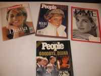 Princess Diana Collector Magazines