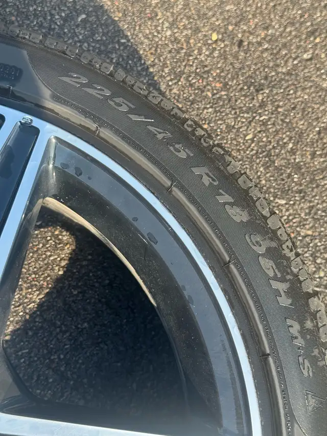 Authentic Mercedes AMG 18” 5 Spoke Rims 245/40R18 225/45R18 in Tires & Rims in Markham / York Region - Image 5