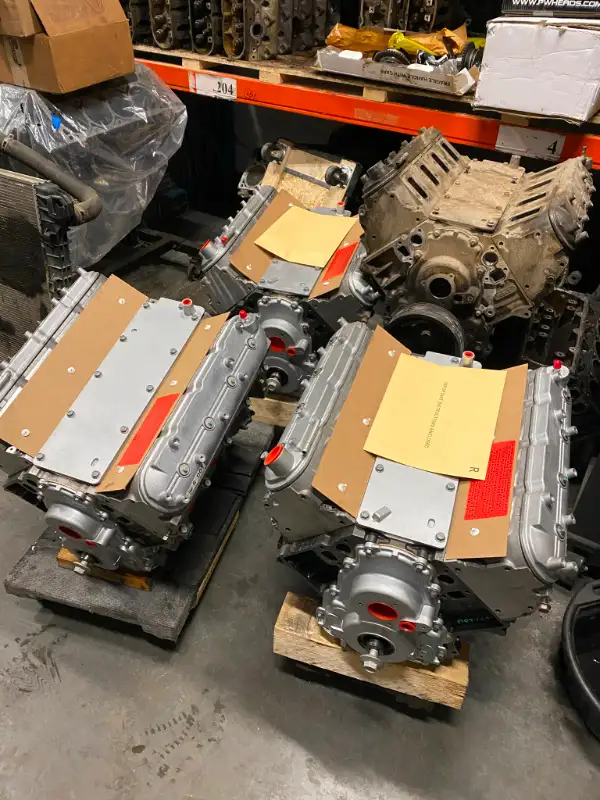 GM - All Aluminum - LS Crate Motor - 6.0L - 485HP UPGRADED CAM in Engine & Engine Parts in City of Toronto - Image 8