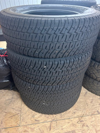 275/65/20 Michelin LTX A/T2 Tires - New