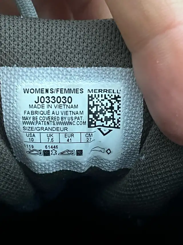 Merrell Alverstone Brown Trail Outdoor Athletic Hiking Shoes10sz in Women's - Shoes in Cape Breton - Image 11