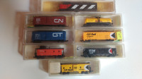 Complete N Scale Model Power Train Set CN CP GT &  Transformer