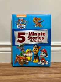 Brand new "Paw Patrol: 5 Minute Stories Collection" book