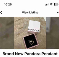 Brand New Pandora Pendant
