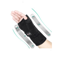 BRAND NEW - Adjustable wrist brace/thumb support (LH, Large)