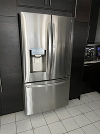 LG Stainless French Door Refrigerator 