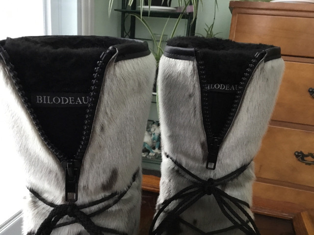 Bottes hiver pour femme Bilodeau marie.cecile13@outlook.com dans Femmes - Chaussures  à Lanaudière - Image 4