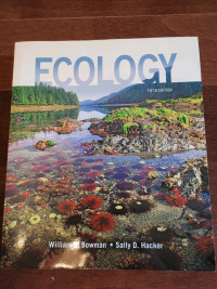Ecology Book 5th edition
Western University
