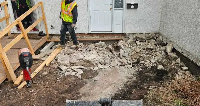 CONCRETE  AND ASPHALT Removal  in Brick, Masonry & Concrete in Calgary - Image 5