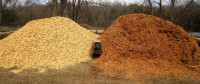 Landscape Chips | Bark Mulch - 100% Organic. CHISHOLM LUMBER