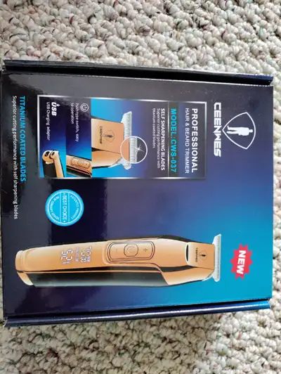 Brand New Ceenwes Professional Hair & Beard Trimmer for sale., View more
