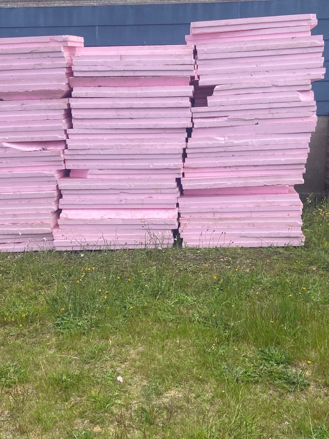 FOAMULAR NGX CodeBord XPS Rigid Foam Insulation Board; 4inch Other