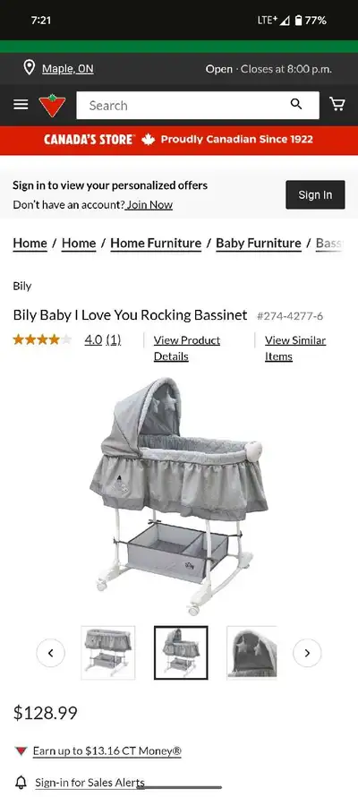 baby bassinet, View more