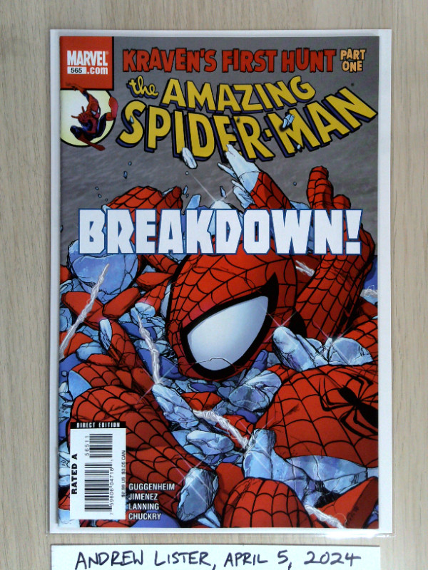 Amazing ASM Mix #3! Spider-Man for Everybody! in Comics & Graphic Novels in Hamilton - Image 2