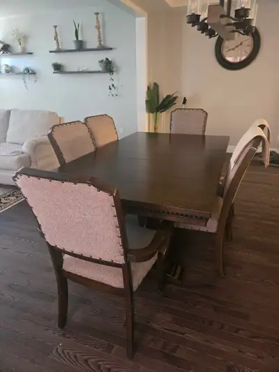 dinning table 6 chairs, View more