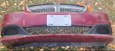 Dodge Grand caravan front bumper cover up for sale. This came off of a 2011 However fits up to a 201...