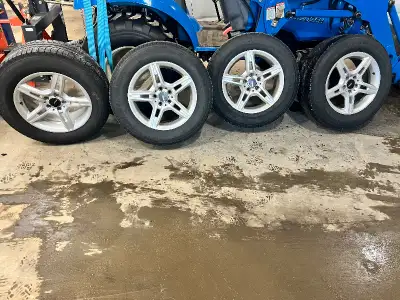 I’ve got a set of Michelin Latitude winter tires on RSSW rims. 235/65/17. Wheels were on a Mercedes...